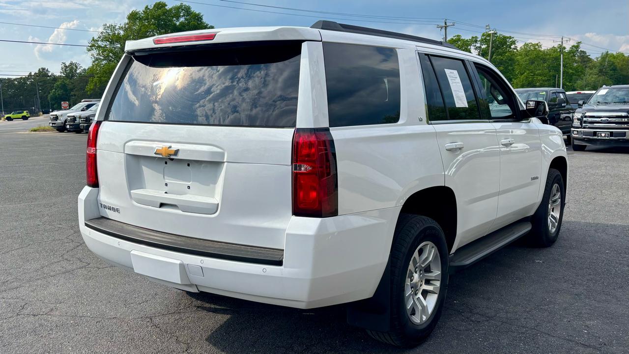 Chevrolet Tahoe 4WD 4dr LT 2020