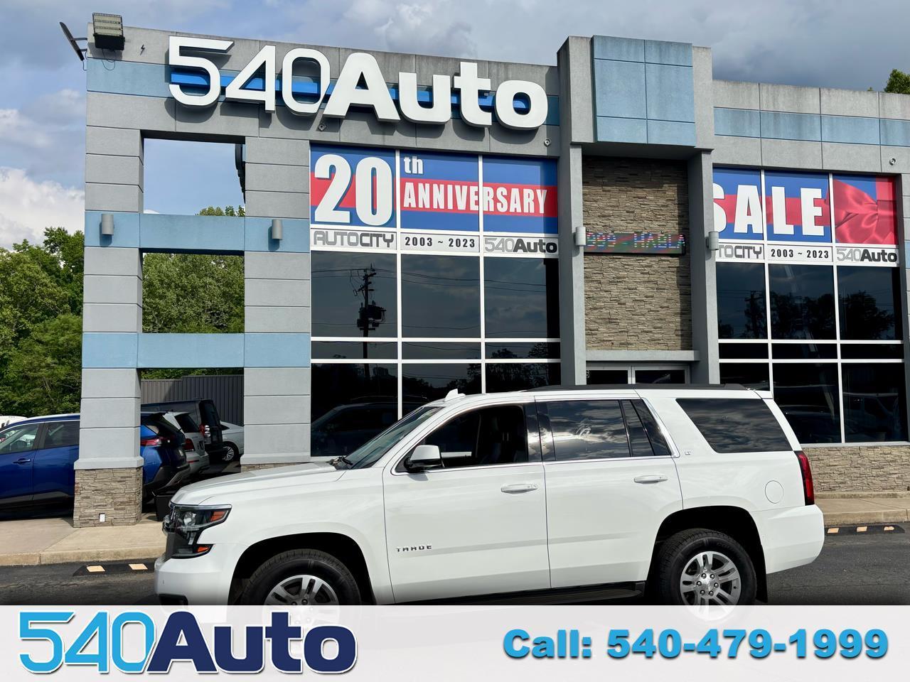 Chevrolet Tahoe 4WD 4dr LT 2020