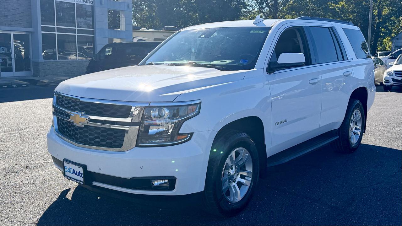 Chevrolet Tahoe 4WD 4dr LT 2020
