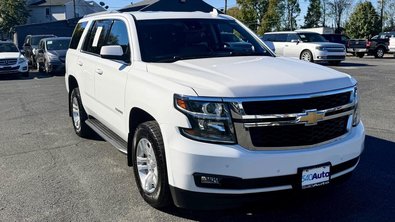 Chevrolet Tahoe 4WD 4dr LT 2020