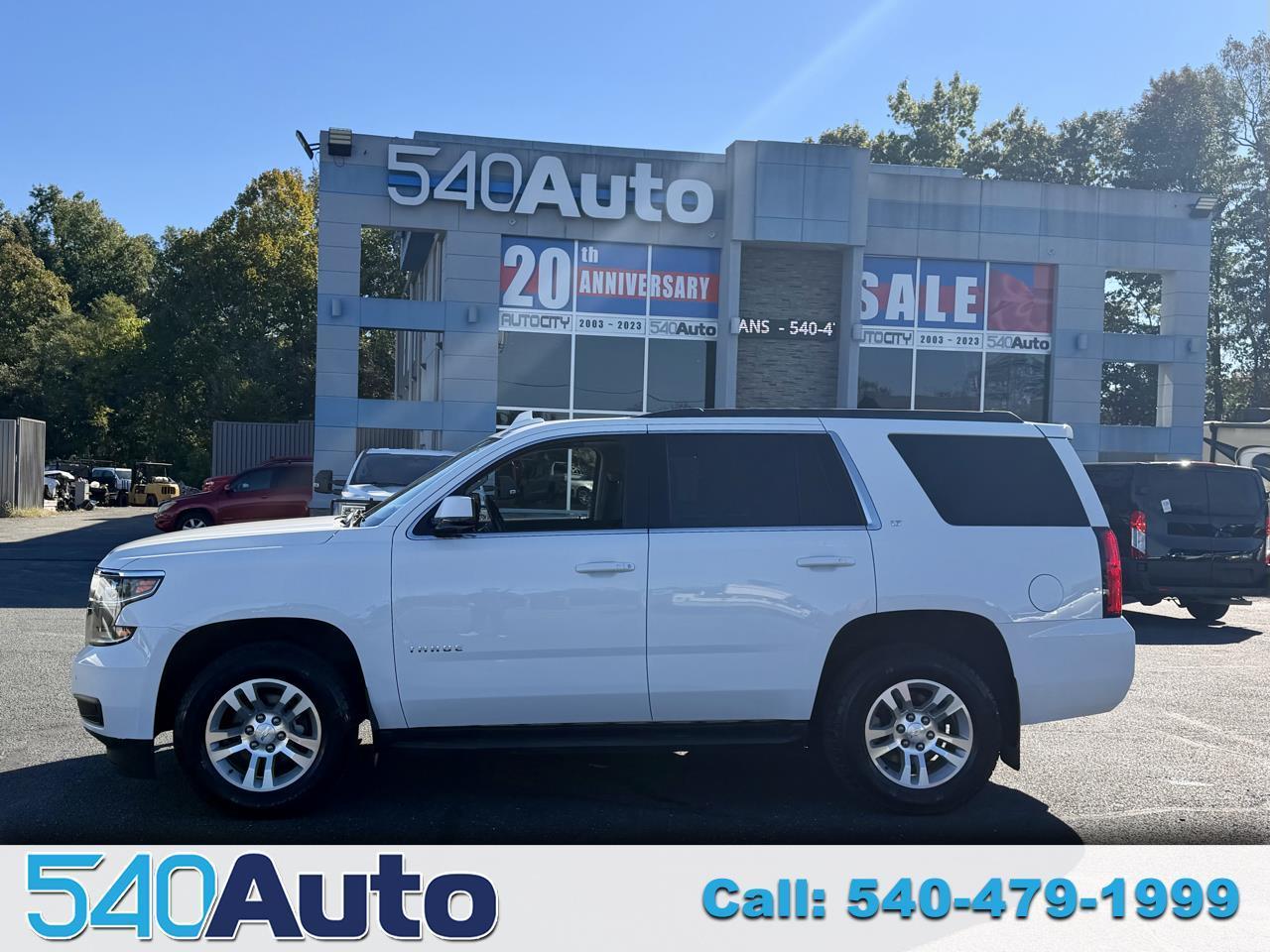 2020 Chevrolet Tahoe 4WD 4dr LT
