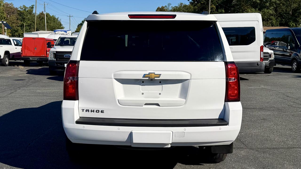 Chevrolet Tahoe 4WD 4dr LT 2020