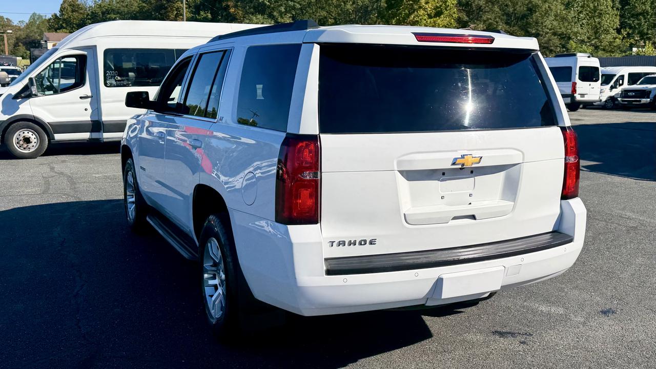 Chevrolet Tahoe 4WD 4dr LT 2020