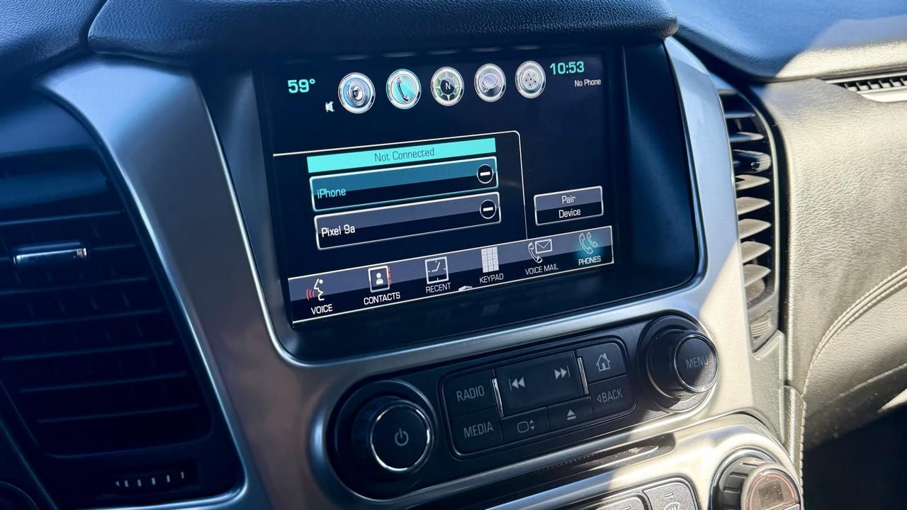Chevrolet Tahoe 4WD 4dr LT 2020