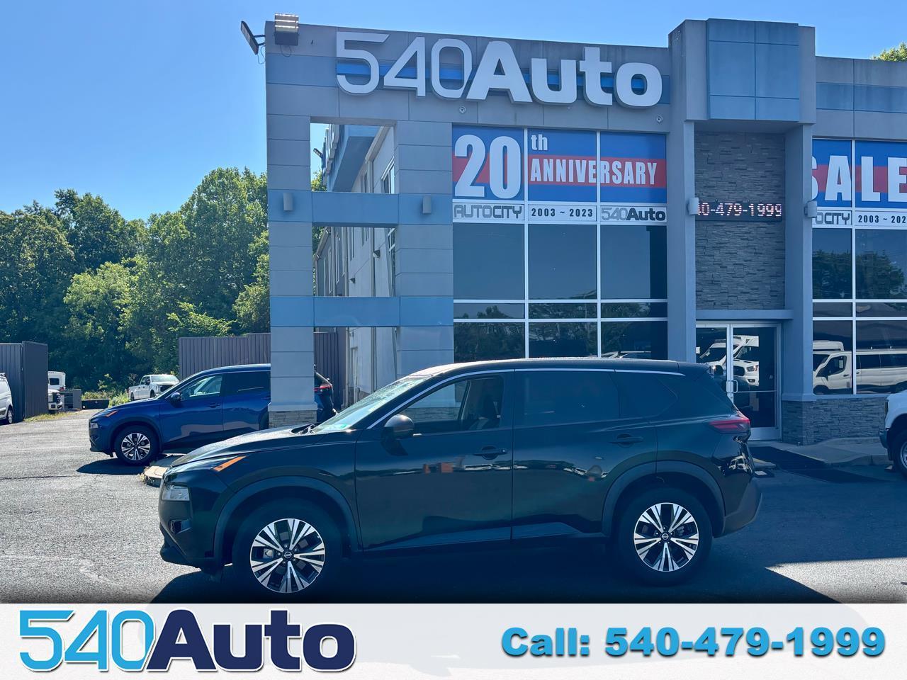 2021 Nissan Rogue AWD SV