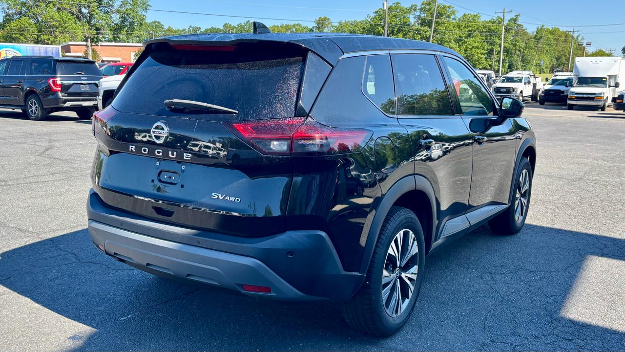 Nissan Rogue AWD SV 2021
