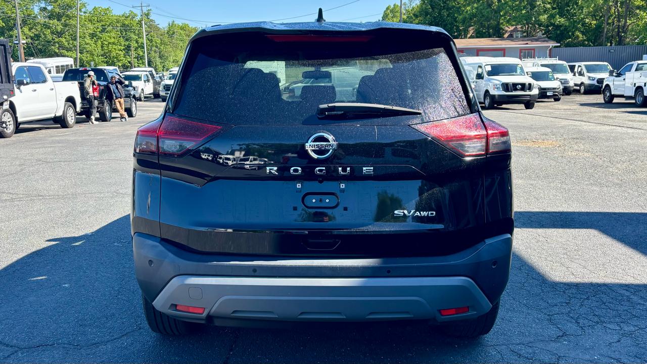 Nissan Rogue AWD SV 2021