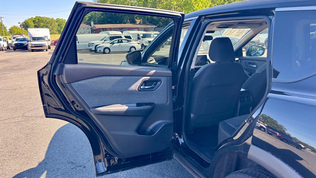 Nissan Rogue AWD SV 2021