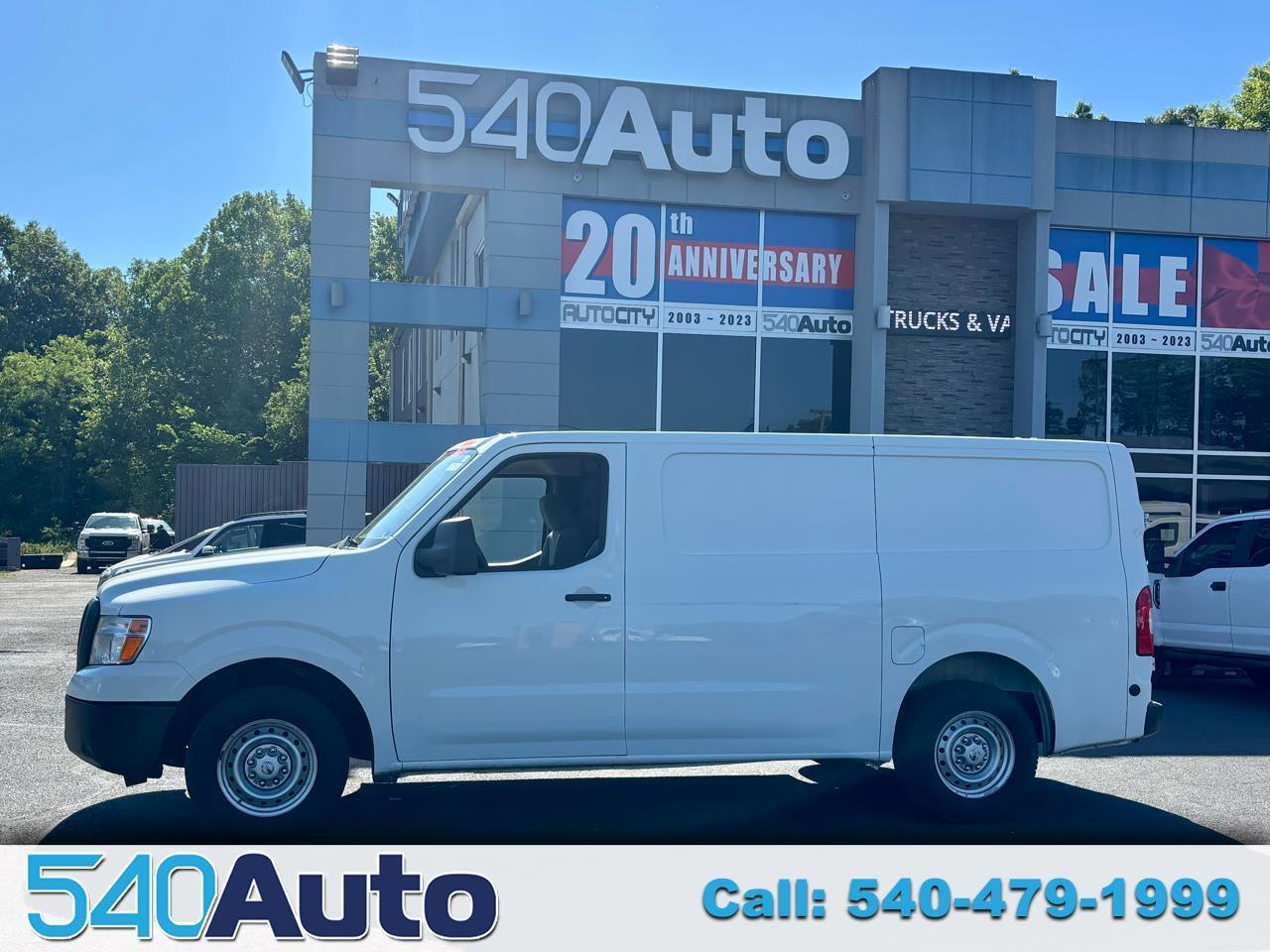 2018 Nissan NV Cargo NV2500 HD Standard Roof V6 S