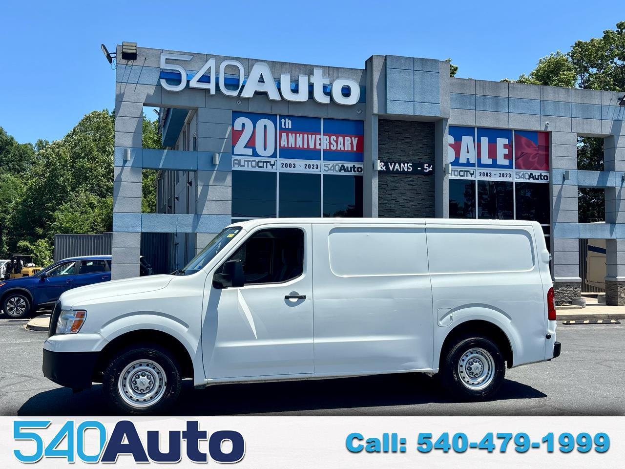 Nissan NV Cargo NV2500 HD Standard Roof V6 S 2018