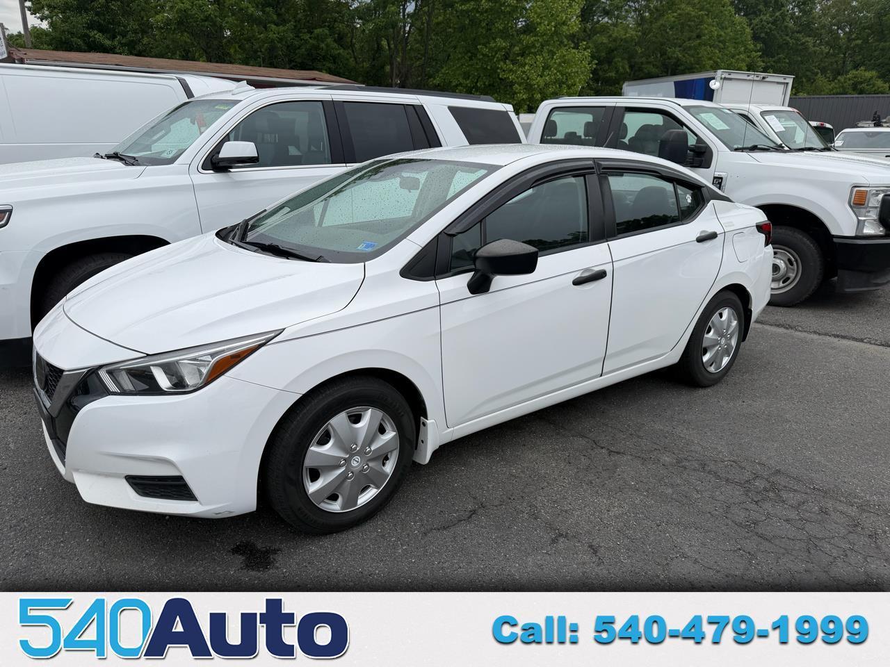 Nissan Versa S CVT 2021