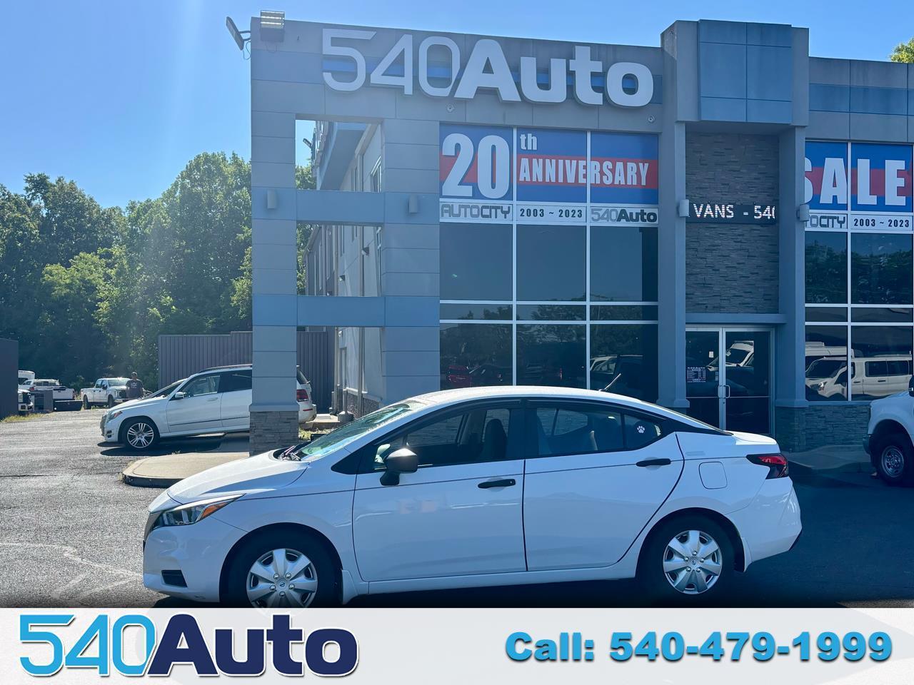 Nissan Versa S CVT 2021