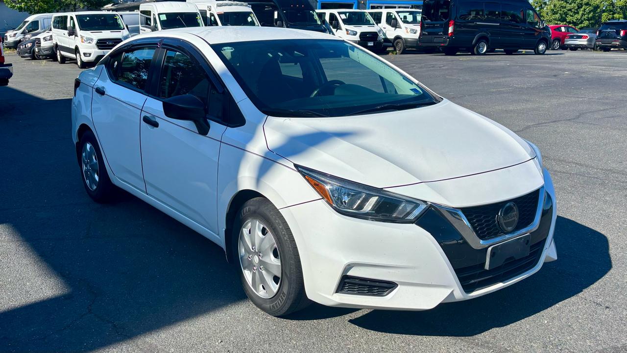 Nissan Versa S CVT 2021