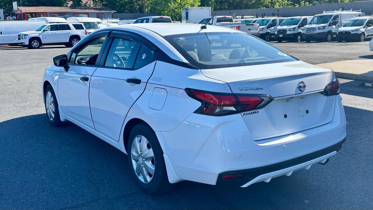 Nissan Versa S CVT 2021
