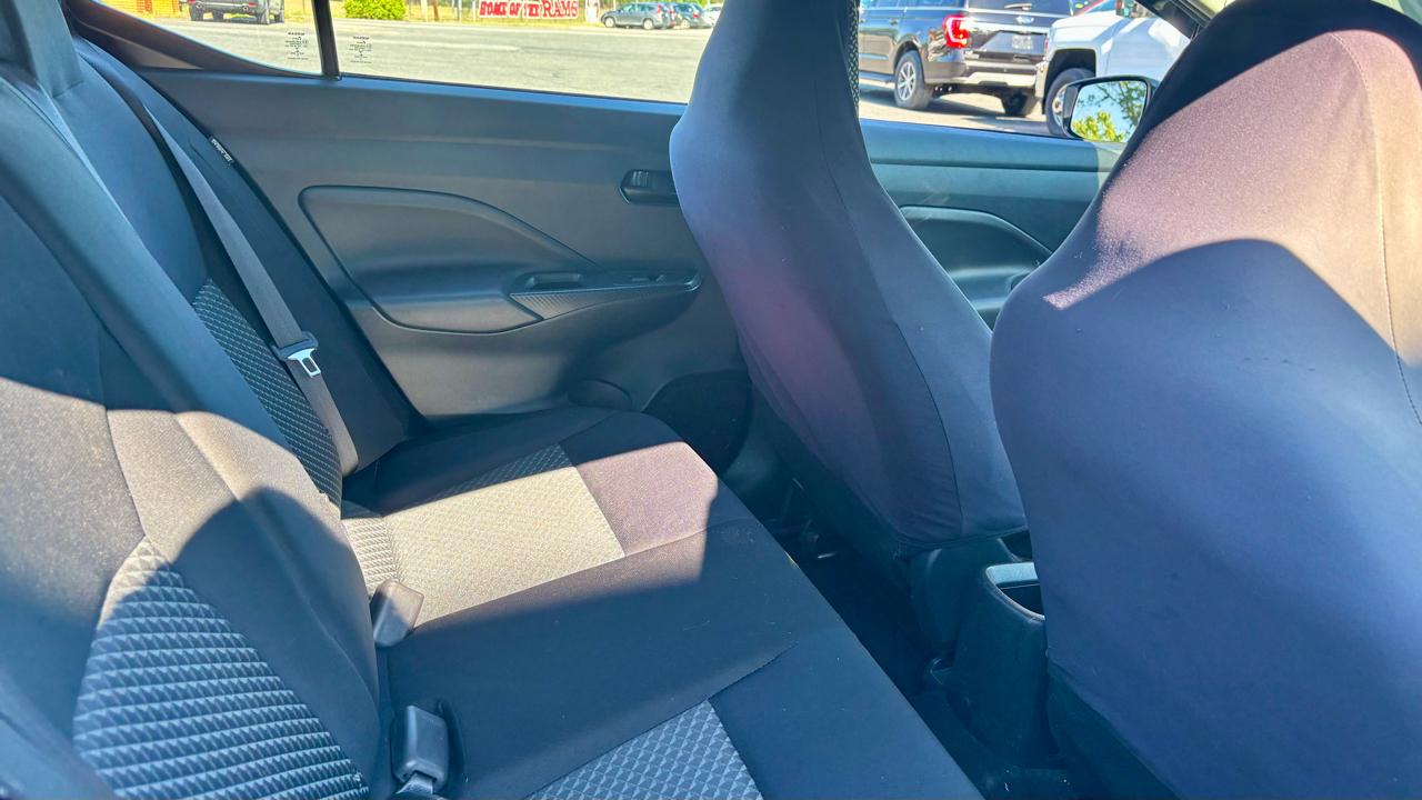 Nissan Versa S CVT 2021