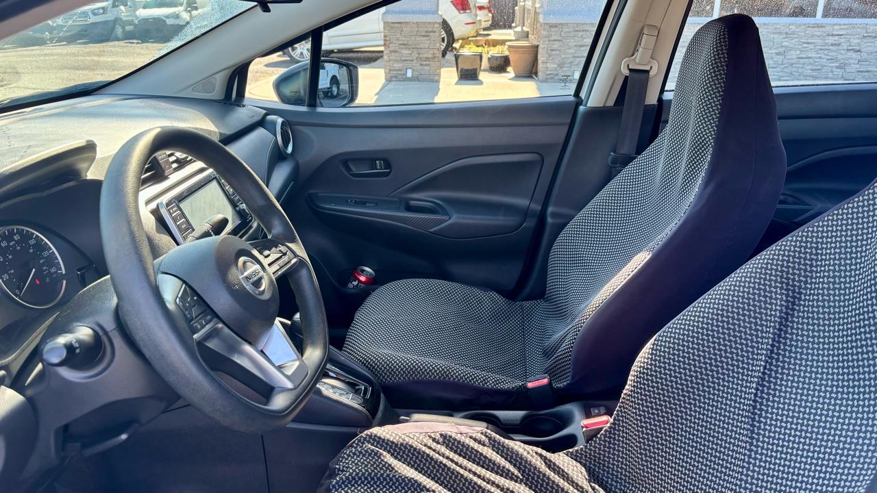 Nissan Versa S CVT 2021