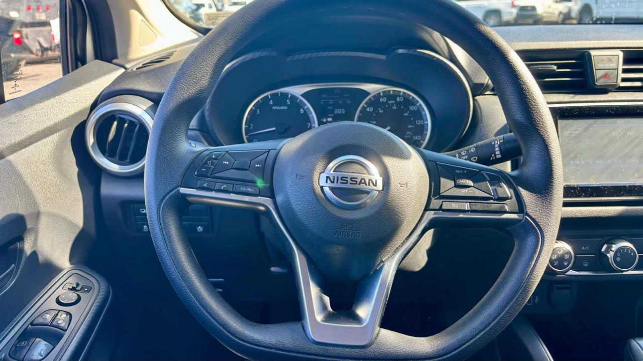 Nissan Versa S CVT 2021