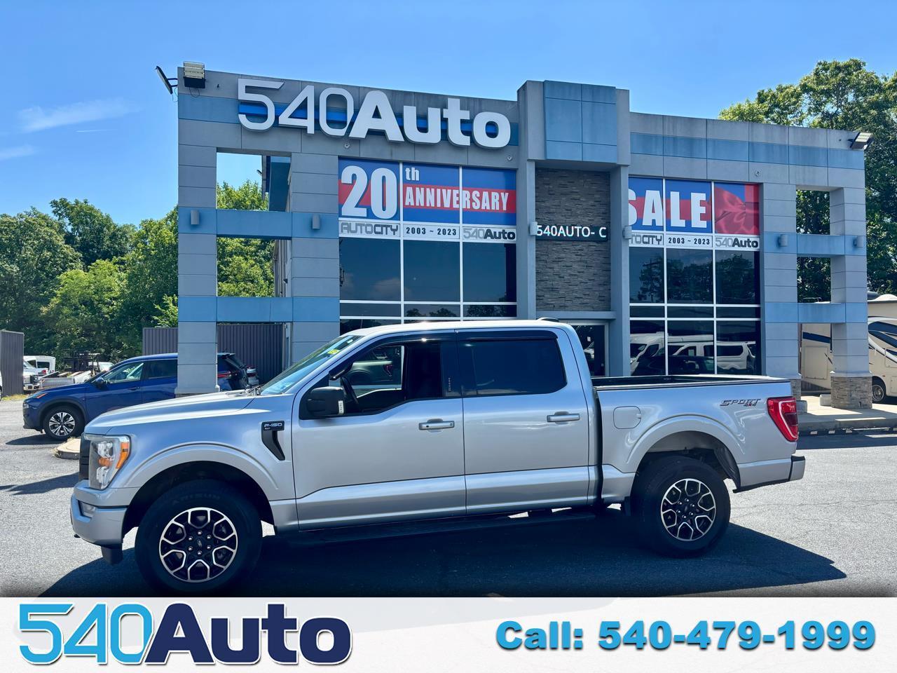 2021 Ford F-150 XLT Premium Crew Cab