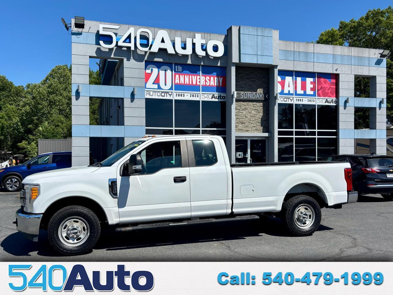 2017 Ford Super Duty F-250 SRW XL Extend Cab Long Bed