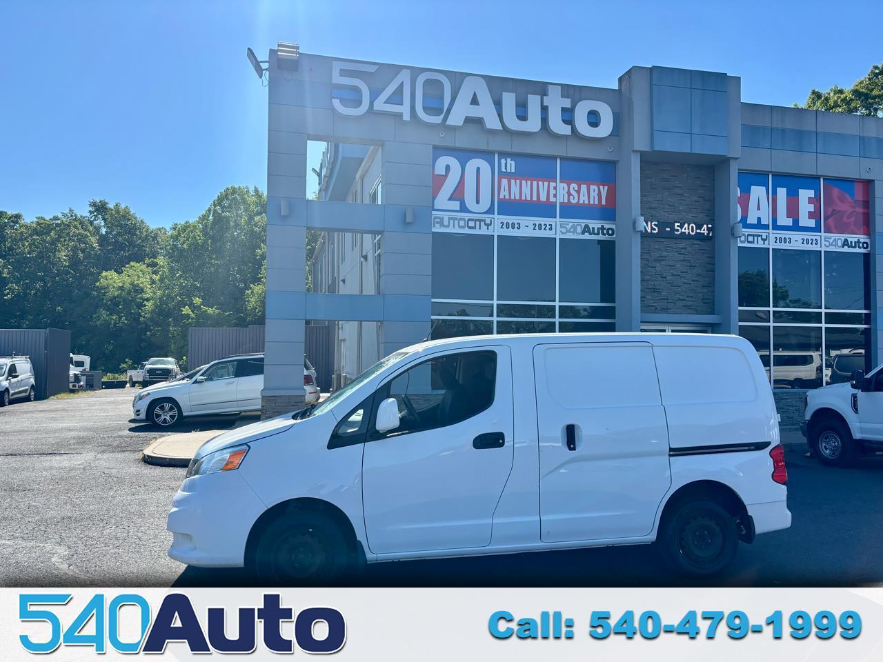 Nissan NV200 Compact Cargo I4 SV 2018