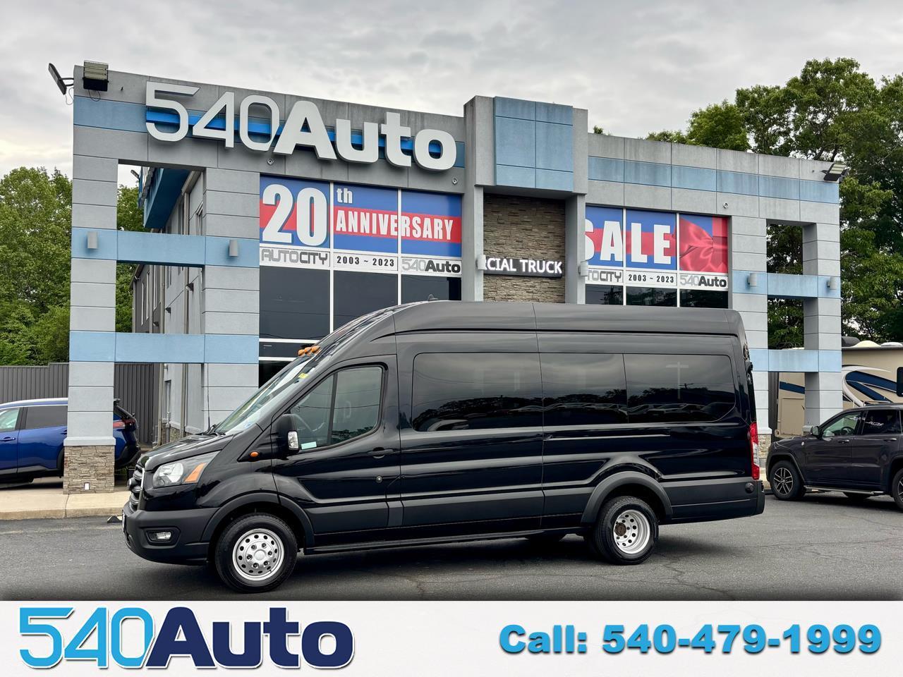 Ford Transit Passenger Wagon T-350 HD 148" EL High Roof XLT DRW RWD 2020