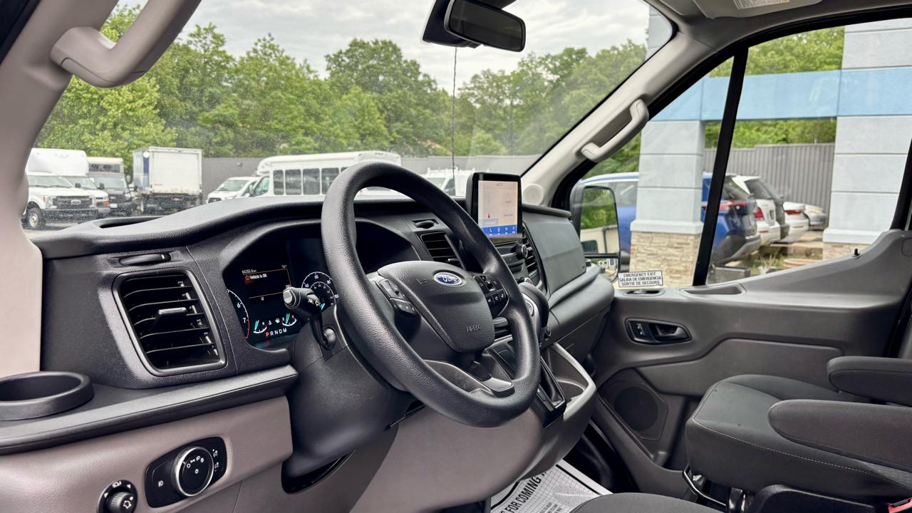 Ford Transit Passenger Wagon T-350 HD 148" EL High Roof XLT DRW RWD 2020
