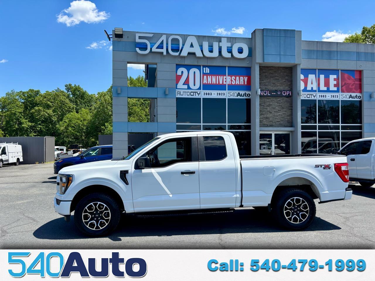 Ford F-150 STX 4WD SuperCab 6.5' Box 2023