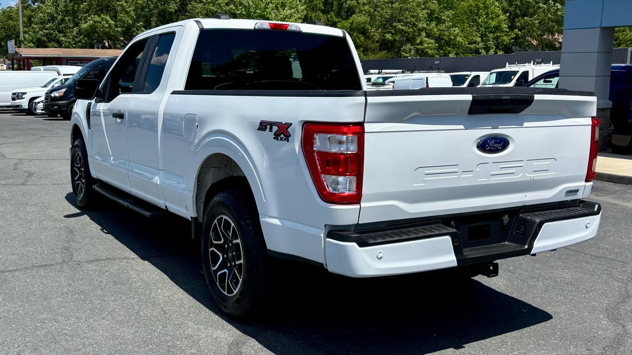Ford F-150 STX 4WD SuperCab 6.5' Box 2023