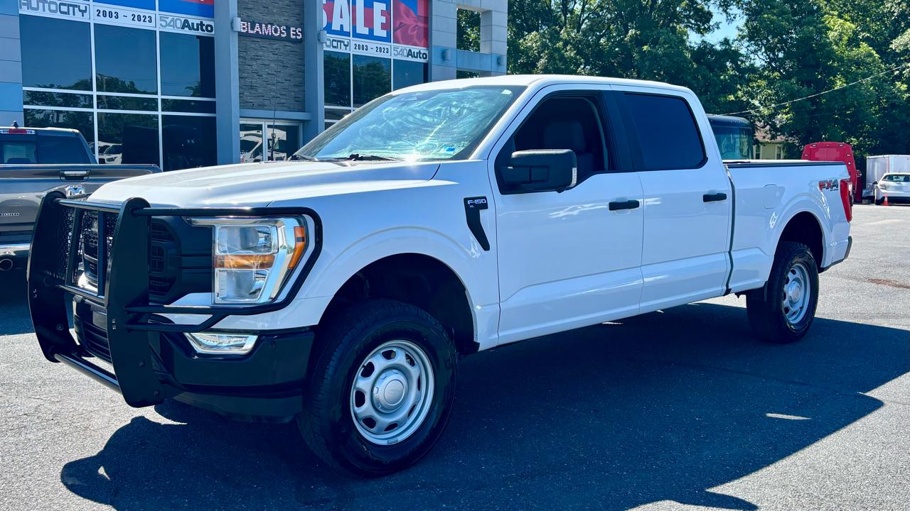 Ford F-150 XL 4WD SuperCrew 5.5' Box 2022