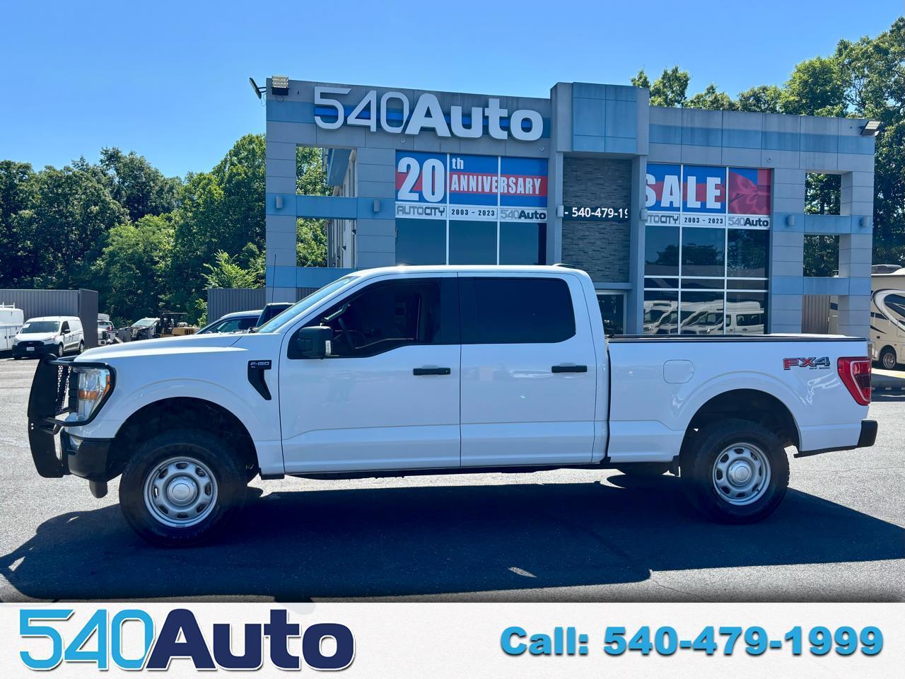 2022 Ford F-150 XL 4WD SuperCrew 5.5' Box