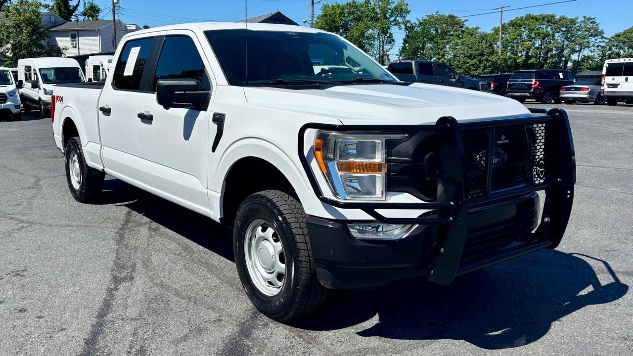 Ford F-150 XL 4WD SuperCrew 5.5' Box 2022