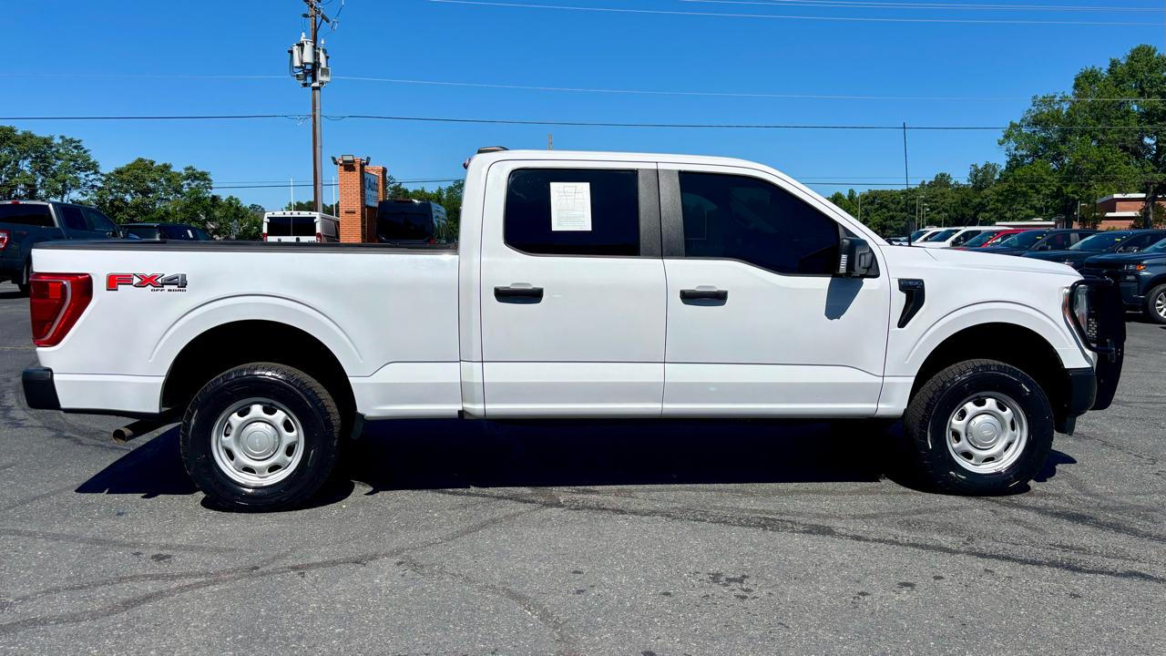 Ford F-150 XL 4WD SuperCrew 5.5' Box 2022