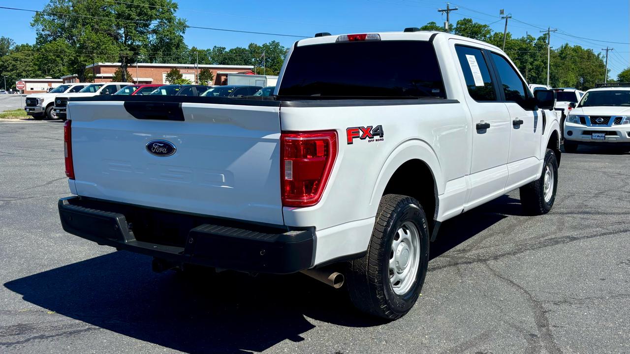 Ford F-150 XL 4WD SuperCrew 5.5' Box 2022