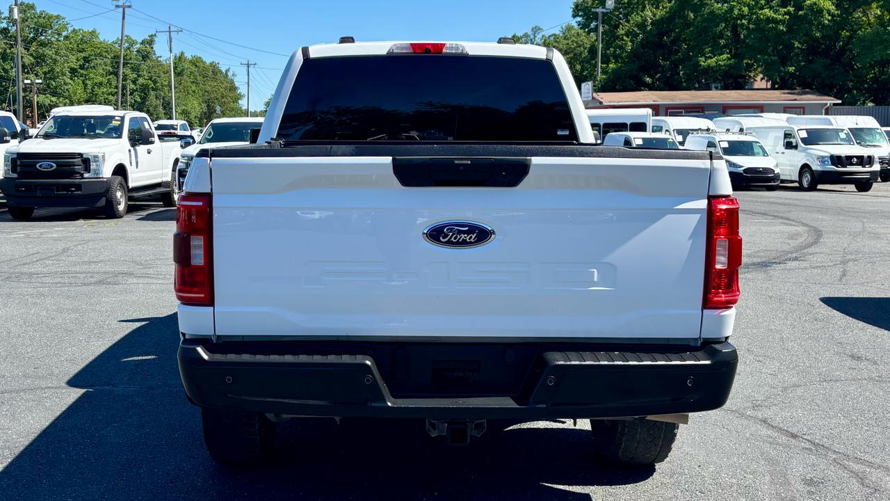 Ford F-150 XL 4WD SuperCrew 5.5' Box 2022