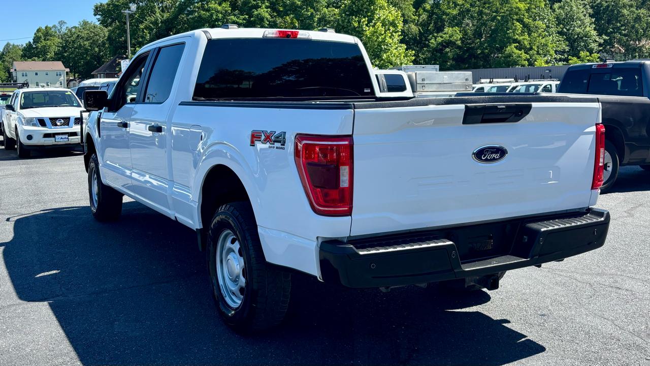 Ford F-150 XL 4WD SuperCrew 5.5' Box 2022