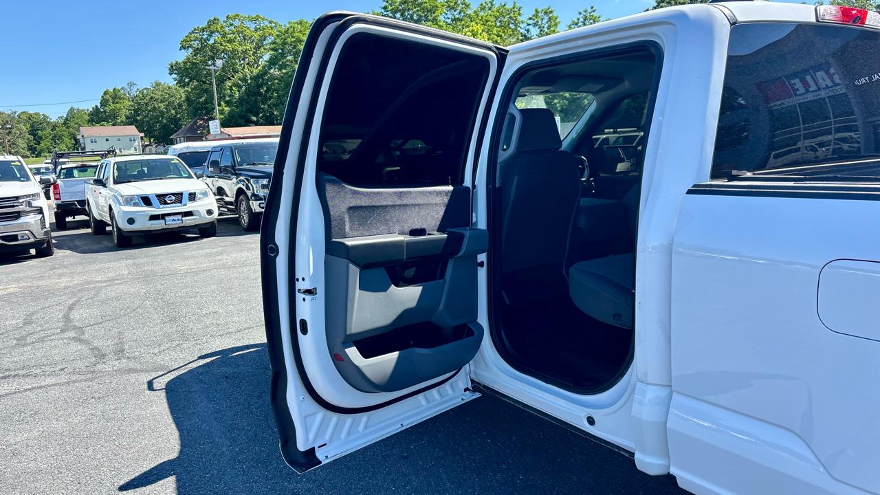 Ford F-150 XL 4WD SuperCrew 5.5' Box 2022