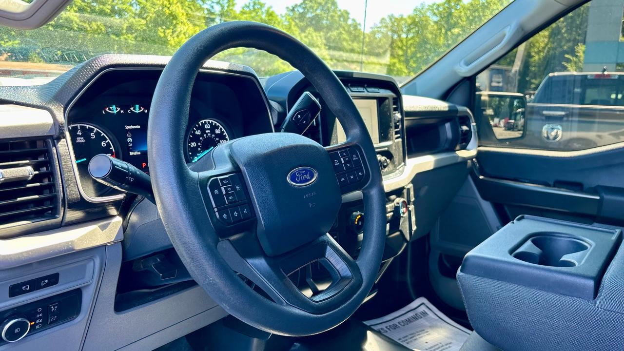 Ford F-150 XL 4WD SuperCrew 5.5' Box 2022