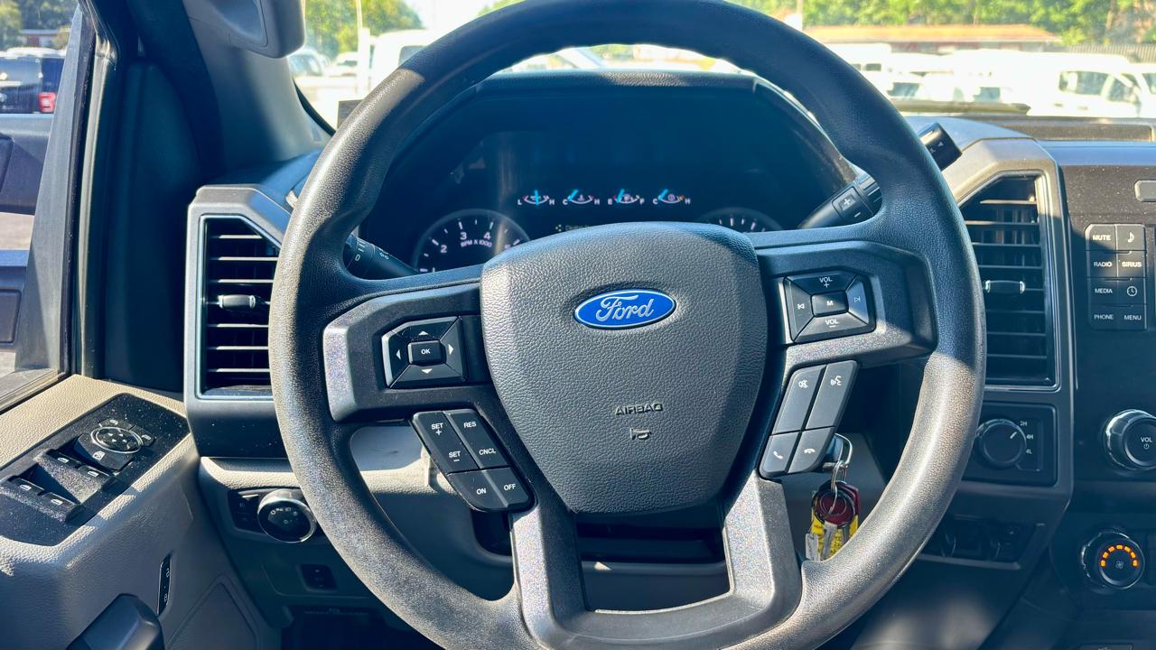 Ford Super Duty F-250 SRW XLT 4WD SuperCab 8' Box 2019