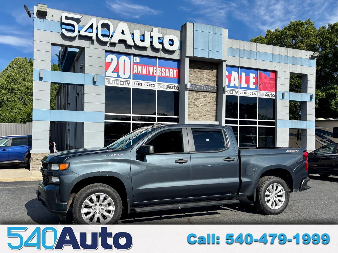 Chevrolet Silverado 1500 4WD Crew Cab 147" Custom 2019