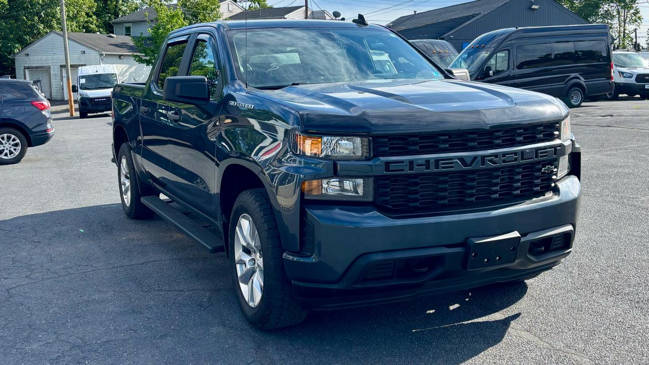Chevrolet Silverado 1500 4WD Crew Cab 147" Custom 2019