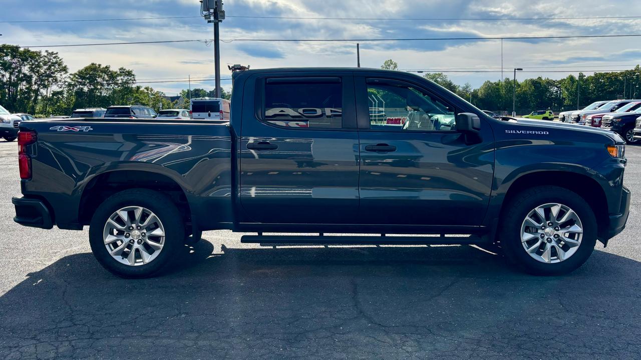 Chevrolet Silverado 1500 4WD Crew Cab 147" Custom 2019