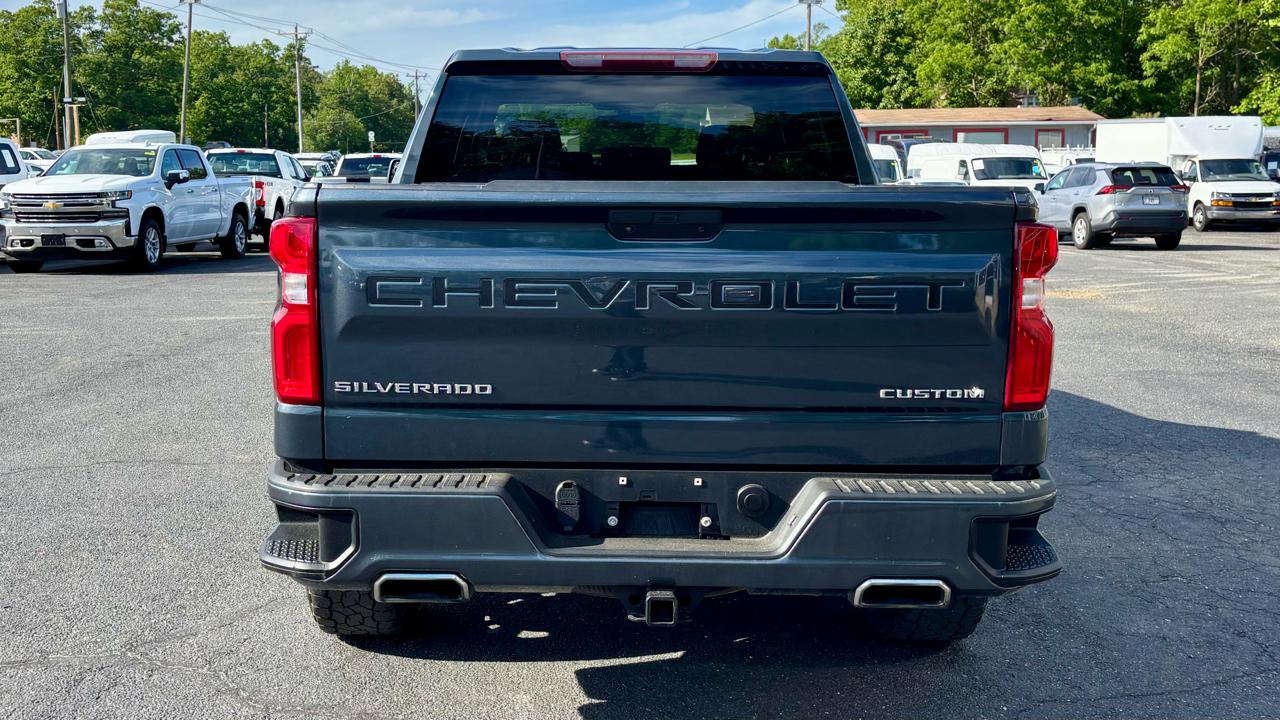 Chevrolet Silverado 1500 4WD Crew Cab 147" Custom 2019