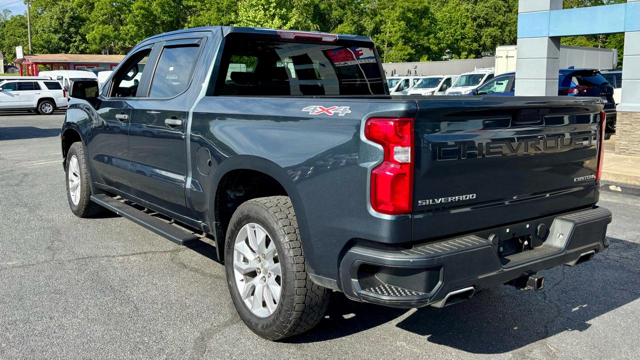 Chevrolet Silverado 1500 4WD Crew Cab 147" Custom 2019