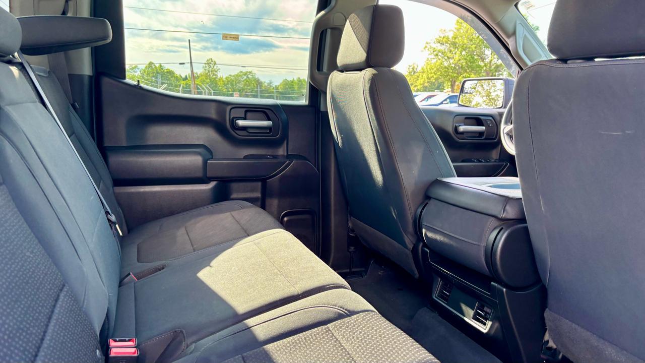 Chevrolet Silverado 1500 4WD Crew Cab 147" Custom 2019