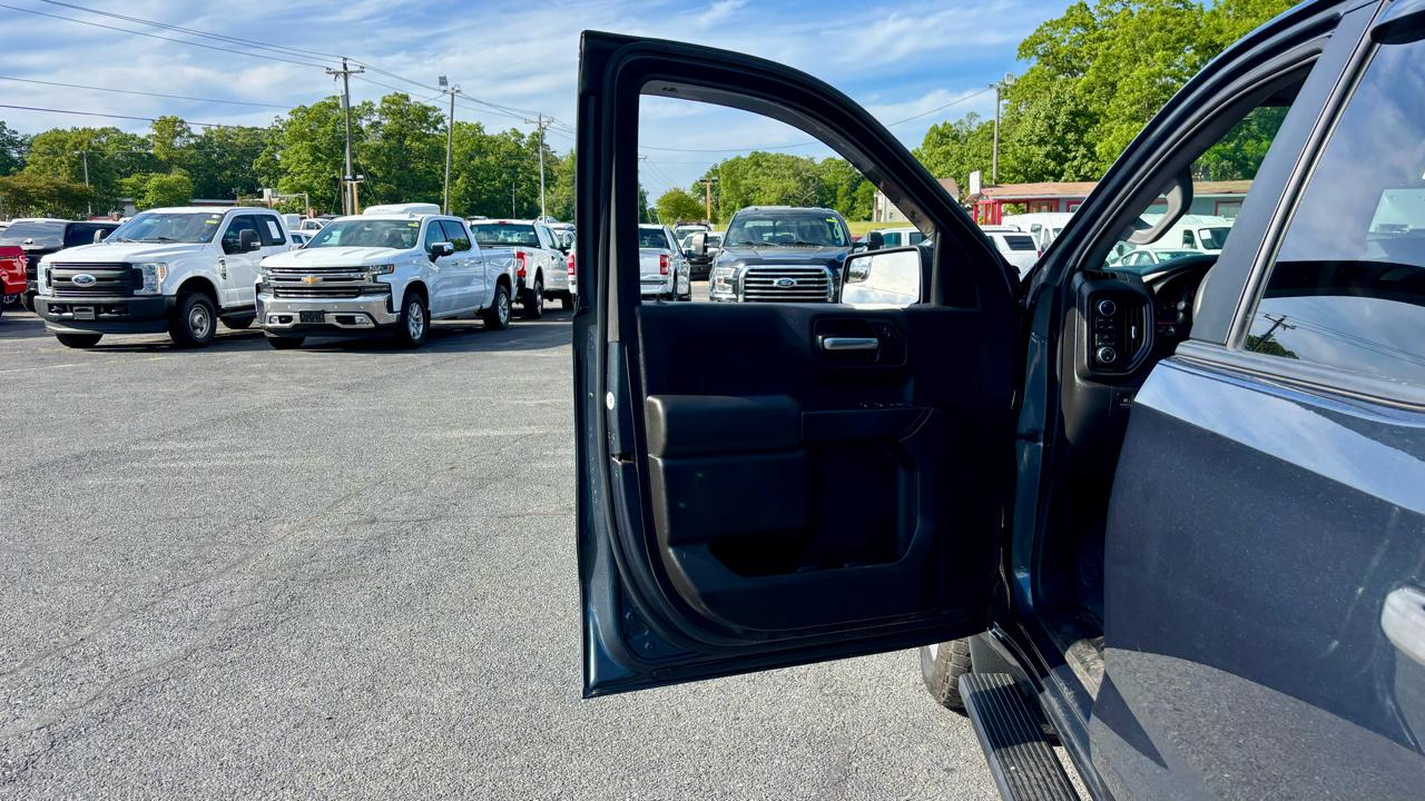 Chevrolet Silverado 1500 4WD Crew Cab 147" Custom 2019