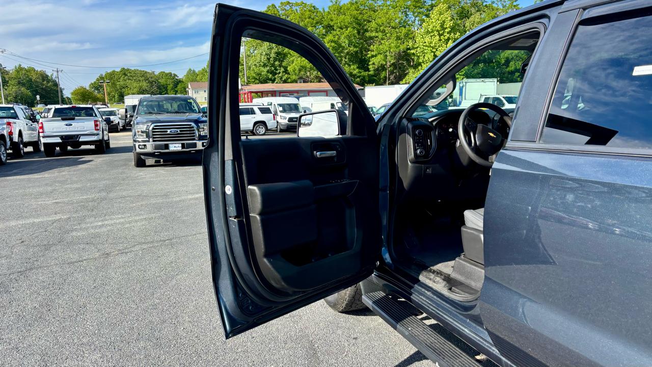 Chevrolet Silverado 1500 4WD Crew Cab 147" Custom 2019