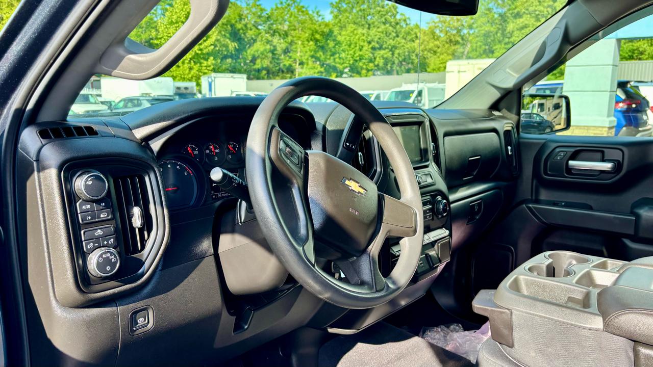 Chevrolet Silverado 1500 4WD Crew Cab 147" Custom 2019