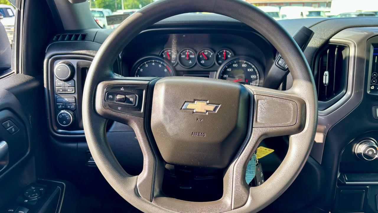 Chevrolet Silverado 1500 4WD Crew Cab 147" Custom 2019