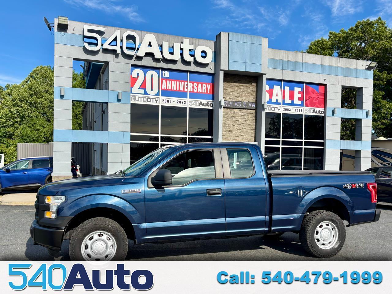 Ford F-150 4WD SuperCab 163" Lariat w/HD Payload Pkg 2015