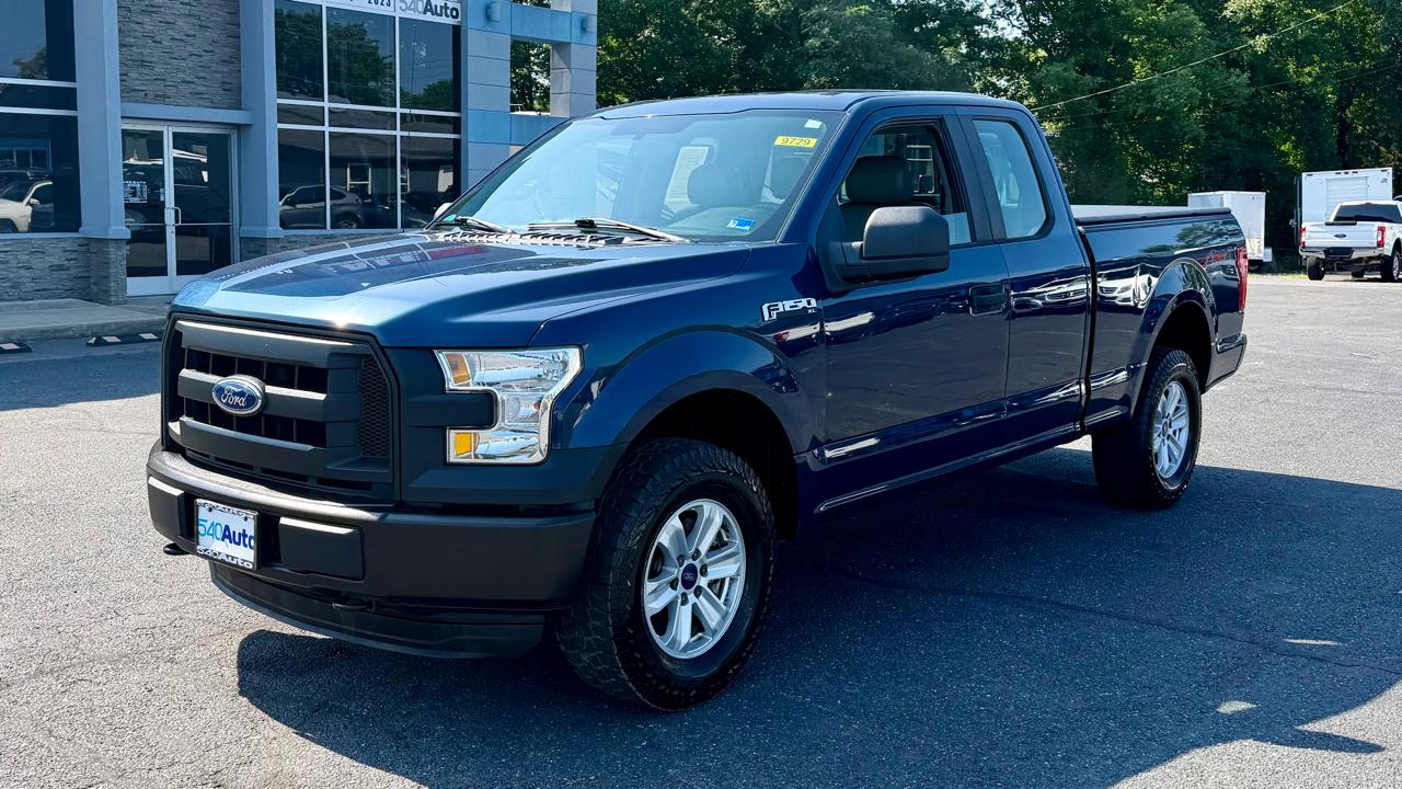 Ford F-150 4WD SuperCab 145" XL 2015